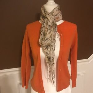 100% Cashmere cardigan